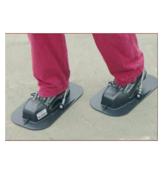 Platforminiai batai (su dirželiu), vaikščiojimui ant išlyginamųjų mišinių