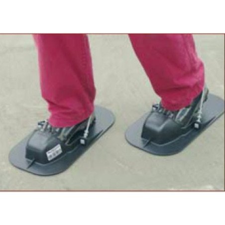 Platforminiai batai (su dirželiu), vaikščiojimui ant išlyginamųjų mišinių