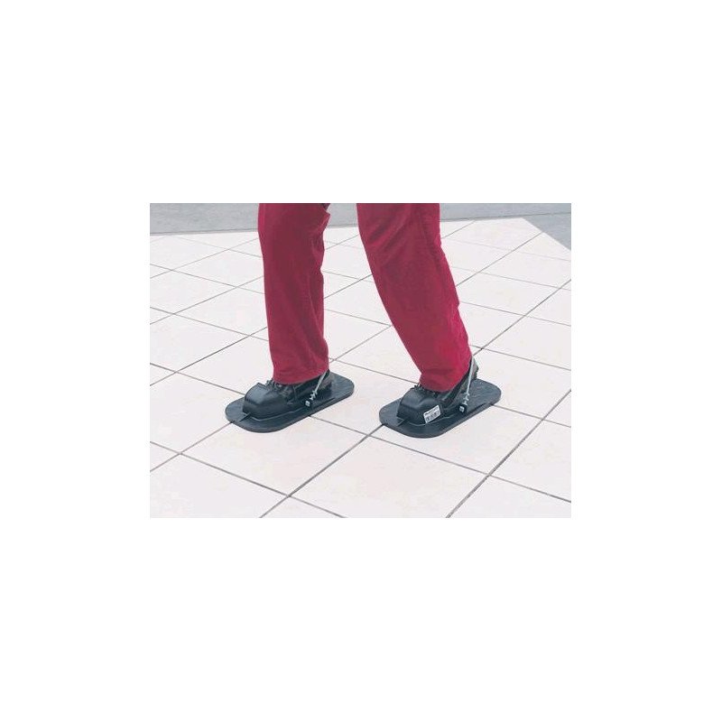 Platforminiai batai (su spyruokle), vaikščiojimui ant plytelių (pora)
