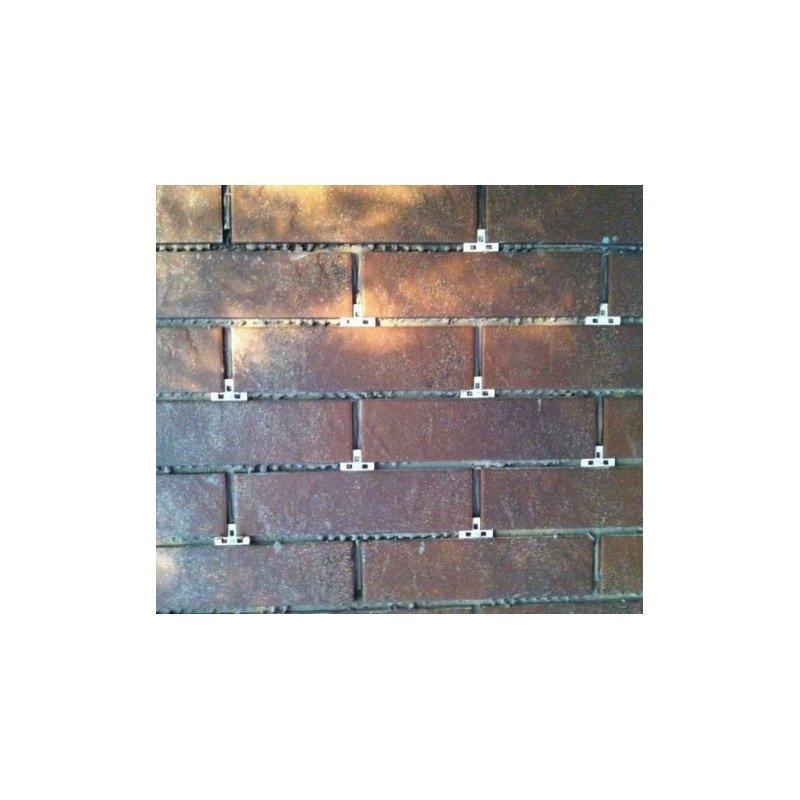 Kryžiukai plytelių tarpams T formos, 4mm (200 vnt.)