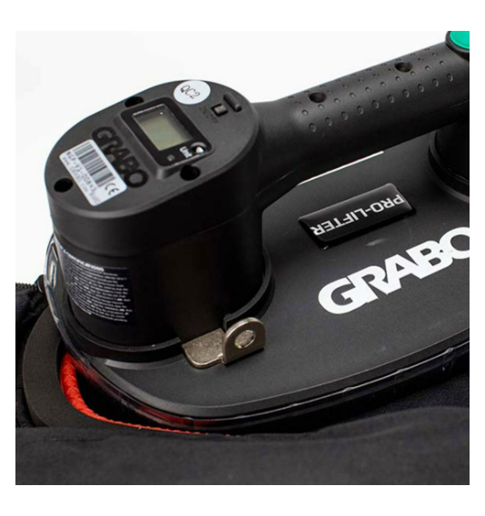 Pritraukimo įrankis GRABO PRO, vakuuminis su akumuliatoriumi (297X181X115MM)
