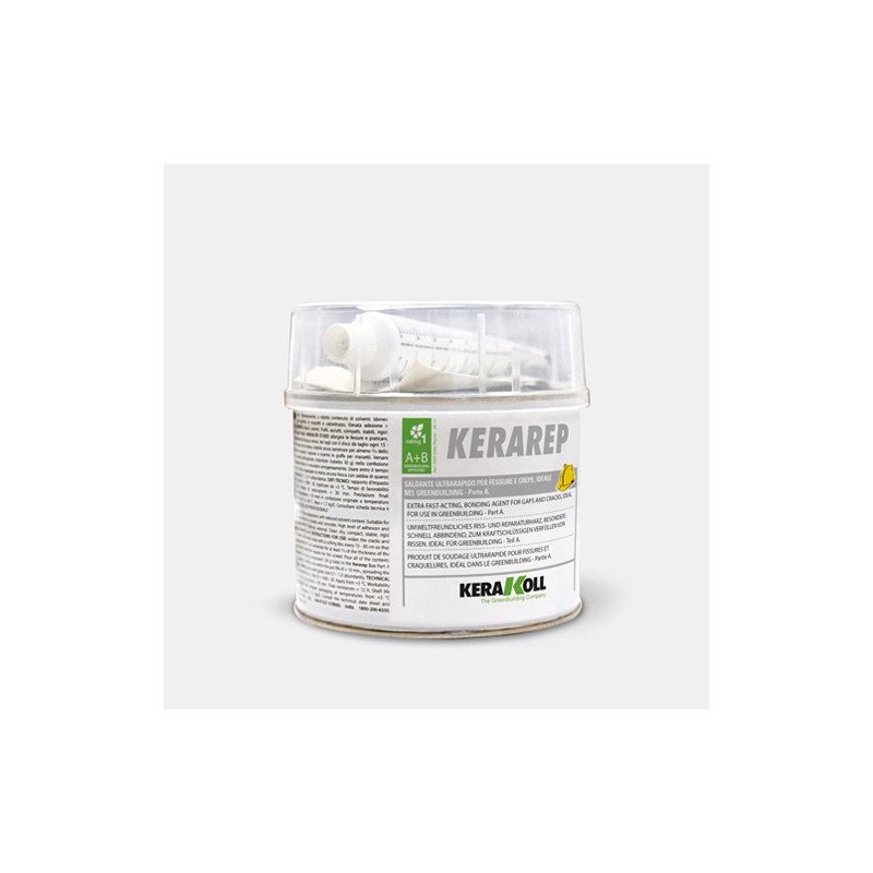 Kerarep Eco (A+B), 1,03 kg greitai kietėjanti epoksidinė derva Kerarep Eco (A+B), 1,03 kg greitai kietėjanti epoksidinė derva