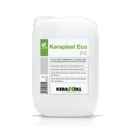 Keraplast Eco P6, 5 kg lateksas mineraliniams mišiniams