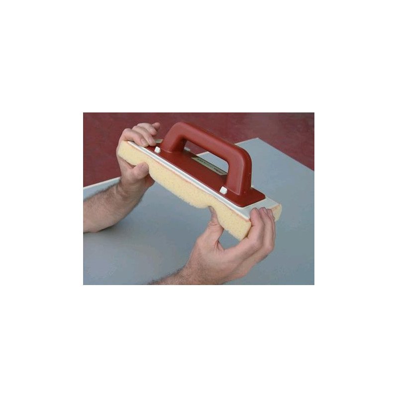 Kempinė Cellulose, pakeičiamas padas, epoksidiniam glaistui, 13x30cm