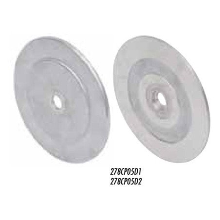 Disko sustiprinimas staklėms ZOE, Ø200MM