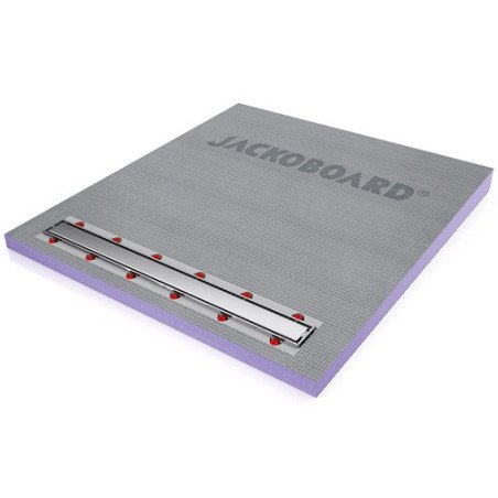 JackoBoard Aqua Line Pro (1000x900x60) dušo padas (linijinis trapas)