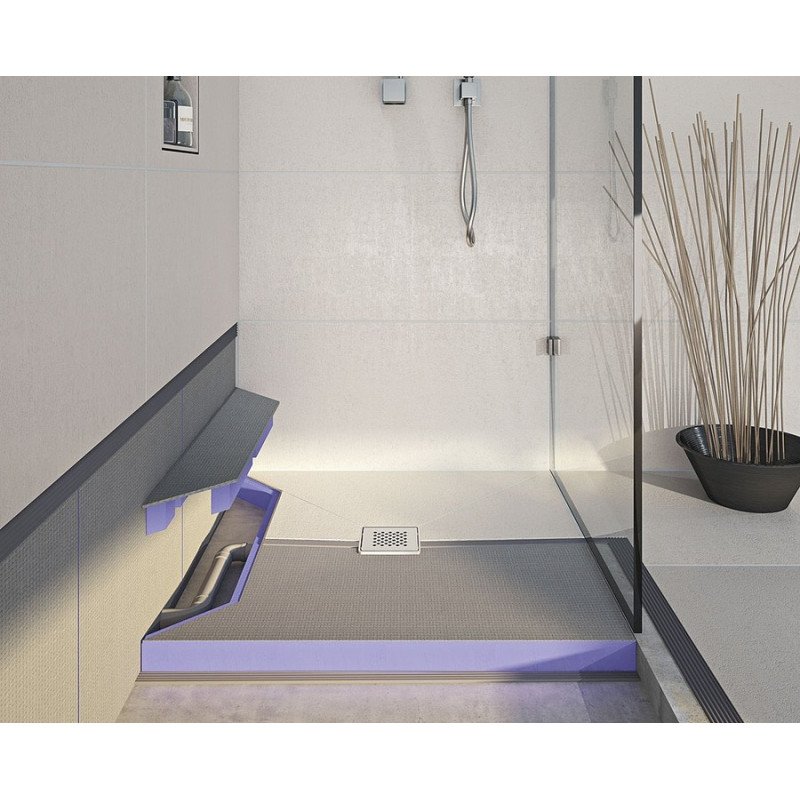 JackoBoard Aqua Line Pro (1000x900x60) dušo padas (linijinis trapas) JackoBoard Aqua Line Pro (1000x900x60) dušo padas (linijinis trapas)