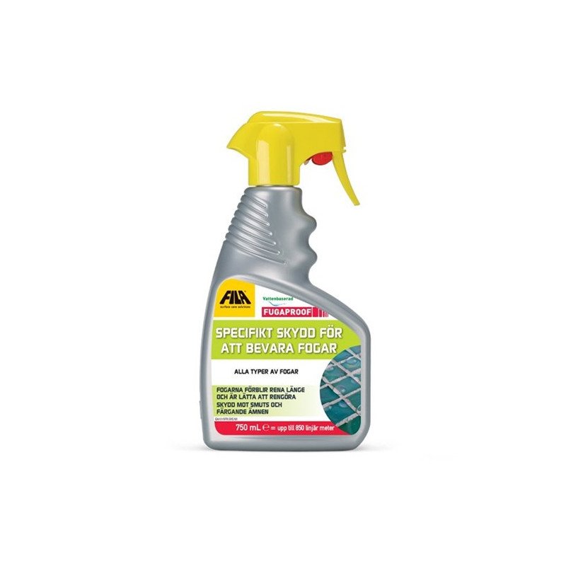 FILA FUGAPROOF, 750 ml impregnantas cementiniam glaistui FILA FUGAPROOF, 750 ml impregnantas cementiniam glaistui