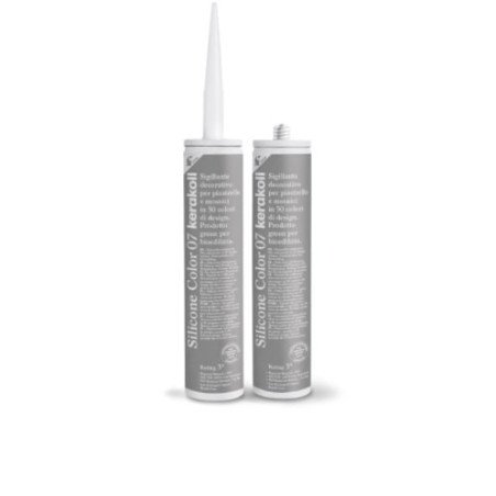 Silicone Color 07, 310 ml hermetikas silikoninis antipelėsinis