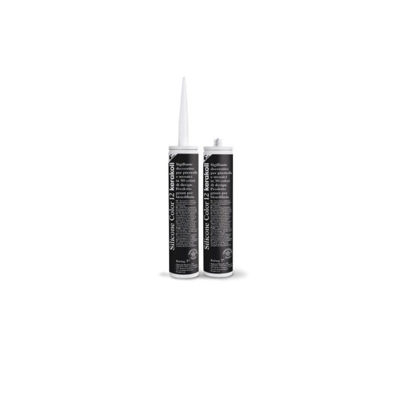 Silicone Color 12, 310 ml hermetikas silikoninis antipelėsinis