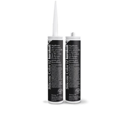 Silicone Color 12, 310 ml hermetikas silikoninis antipelėsinis