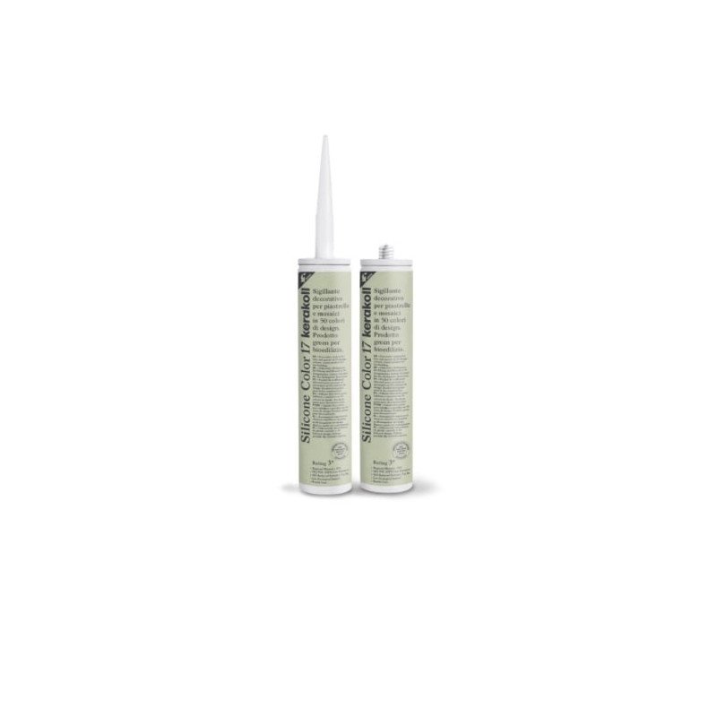 Silicone Color 17, 310 ml hermetikas silikoninis antipelėsinis