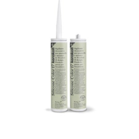 Silicone Color 17, 310 ml hermetikas silikoninis antipelėsinis