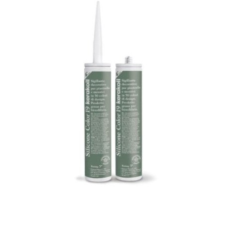 Silicone Color 19, 310 ml hermetikas silikoninis antipelėsinis