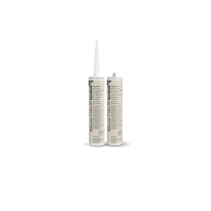 Silicone Color 20, 310 ml hermetikas silikoninis antipelėsinis