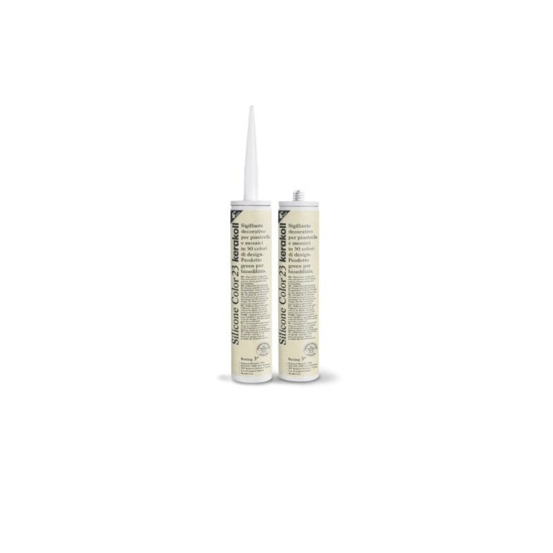 Silicone Color 23, 310 ml hermetikas silikoninis antipelėsinis