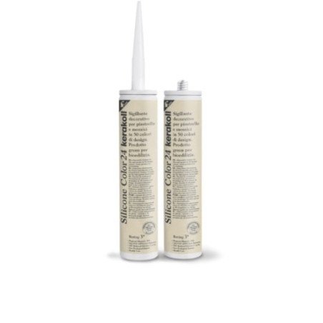 Silicone Color 24, 310 ml hermetikas silikoninis antipelėsinis