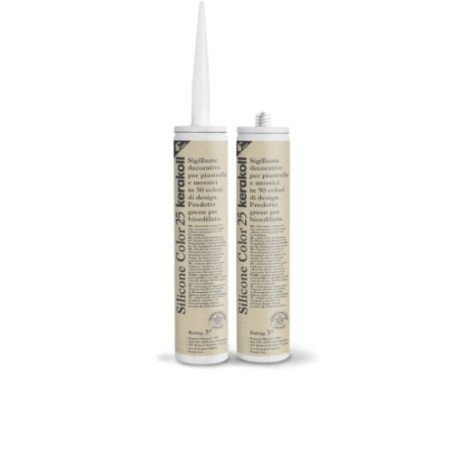 Silicone Color 25, 310 ml hermetikas silikoninis antipelėsinis