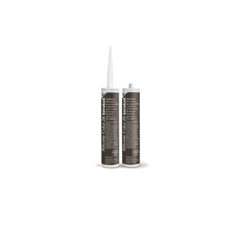 Silicone Color 28, 310 ml hermetikas silikoninis antipelėsinis Silicone Color 28, 310 ml hermetikas silikoninis antipelėsinis