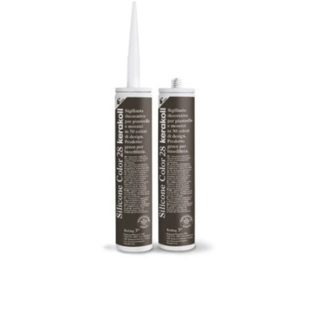 Silicone Color 28, 310 ml hermetikas silikoninis antipelėsinis