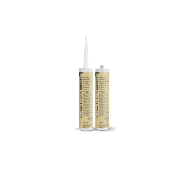Silicone Color 29, 310 ml hermetikas silikoninis antipelėsinis Silicone Color 29, 310 ml hermetikas silikoninis antipelėsinis
