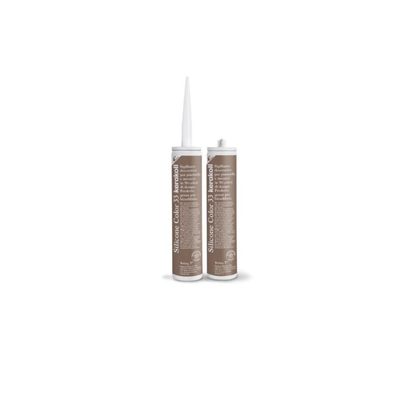 Silicone Color 33, 310 ml hermetikas silikoninis antipelėsinis Silicone Color 33, 310 ml hermetikas silikoninis antipelėsinis