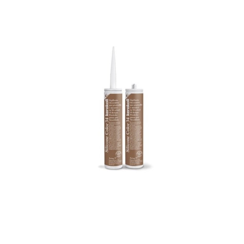 Silicone Color 34, 310 ml hermetikas silikoninis antipelėsinis Silicone Color 34, 310 ml hermetikas silikoninis antipelėsinis
