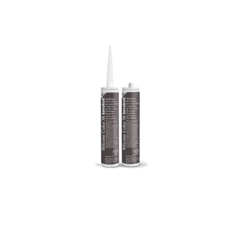 Silicone Color 38, 310 ml hermetikas silikoninis antipelėsinis Silicone Color 38, 310 ml hermetikas silikoninis antipelėsinis