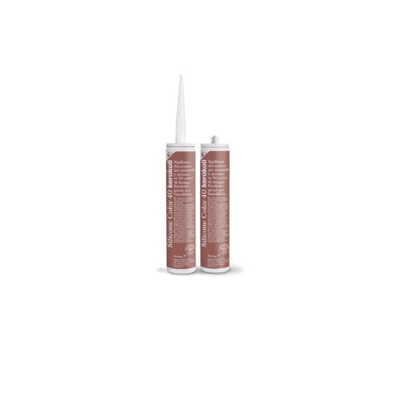 Silicone Color 40, 310 ml hermetikas silikoninis antipelėsinis Silicone Color 40, 310 ml hermetikas silikoninis antipelėsinis