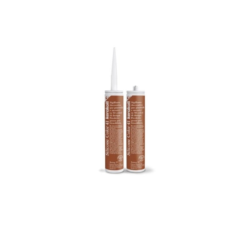 Silicone Color 41, 310 ml hermetikas silikoninis antipelėsinis Silicone Color 41, 310 ml hermetikas silikoninis antipelėsinis