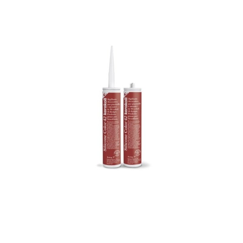 Silicone Color 42, 310 ml hermetikas silikoninis antipelėsinis Silicone Color 42, 310 ml hermetikas silikoninis antipelėsinis