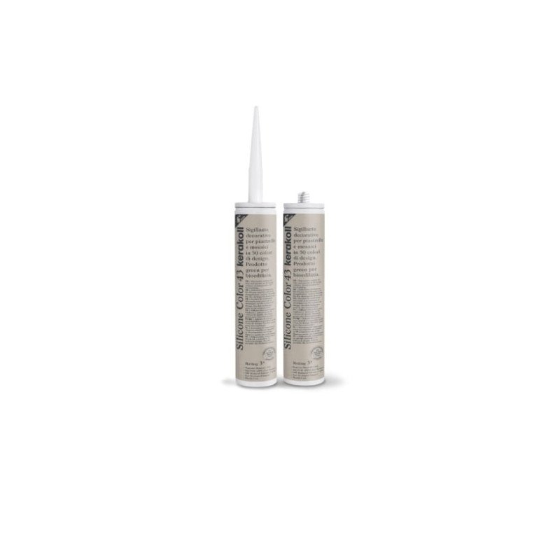 Silicone Color 43, 310 ml hermetikas silikoninis antipelėsinis Silicone Color 43, 310 ml hermetikas silikoninis antipelėsinis