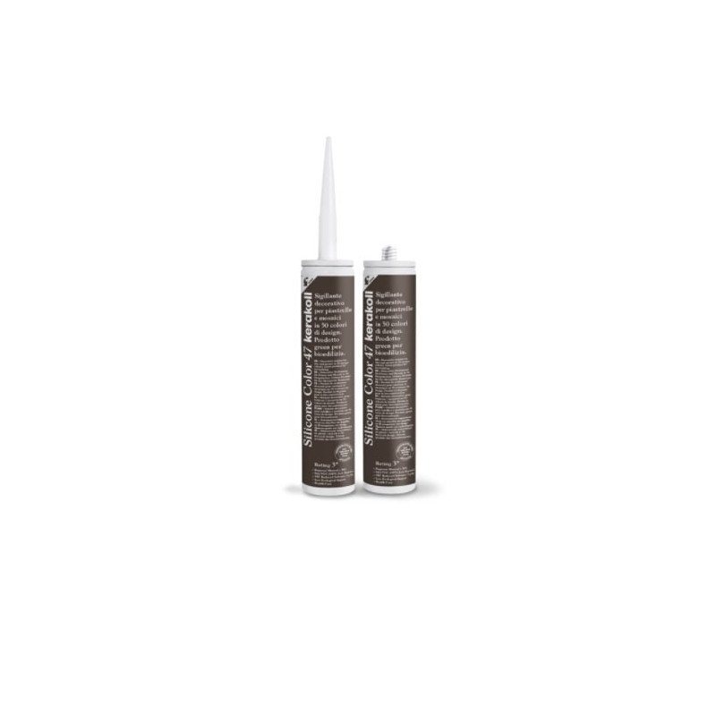 Silicone Color 47, 310 ml hermetikas silikoninis antipelėsinis Silicone Color 47, 310 ml hermetikas silikoninis antipelėsinis