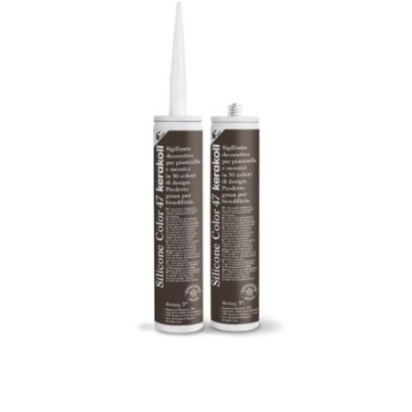 Silicone Color 47, 310 ml hermetikas silikoninis antipelėsinis