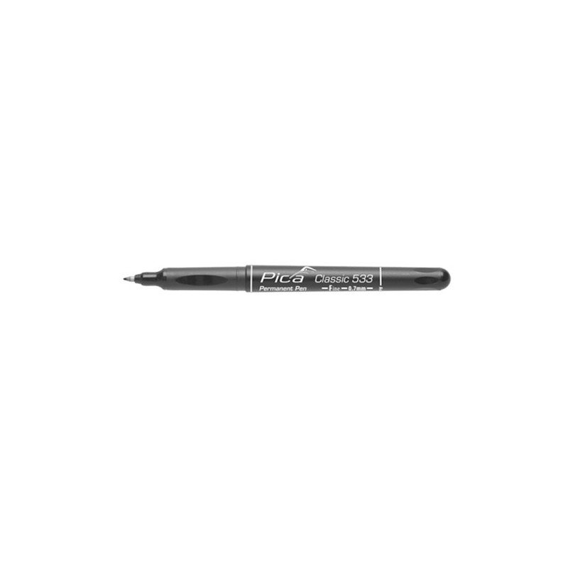 Pica Classic Pen, plonas markeris juodos spalvos, 1 vnt.