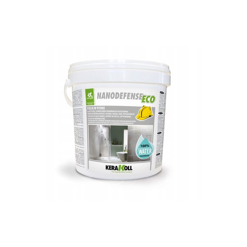 Nanodefense Eco, 5 kg vieno komponento hidroizoliacija Nanodefense Eco, 5 kg vieno komponento hidroizoliacija