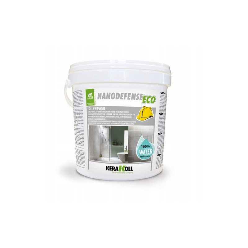 Nanodefense Eco, 5 kg vieno komponento hidroizoliacija