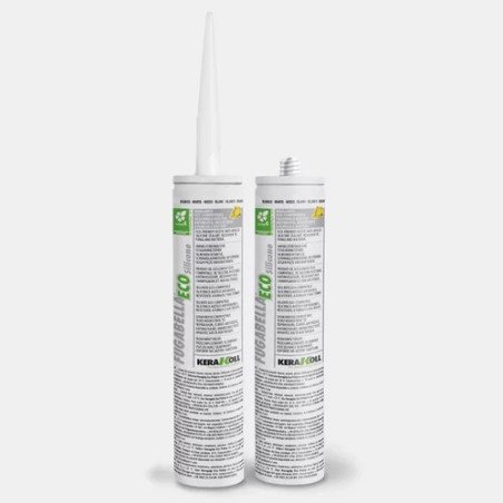 Silicone Fugabella Eco 51 silver, 310 ml hermetikas silikoninis antipelesinis