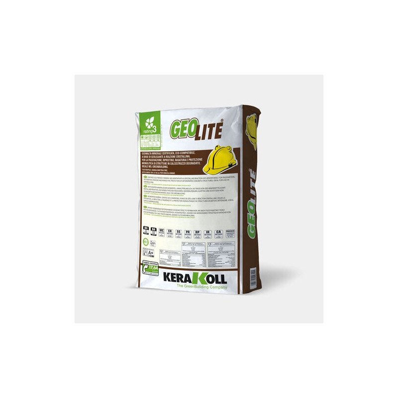 Geolite, 25 kg remontinis mišinys R4 klasė Geolite, 25 kg remontinis mišinys R4 klasė
