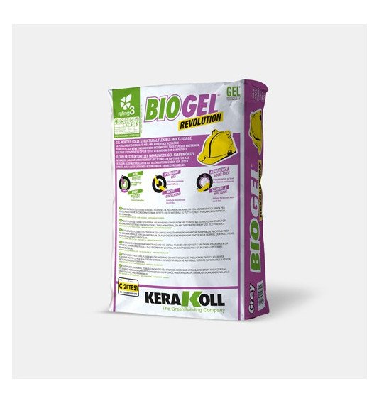 Biogel Revolution, 25 kg greito stingimo mineraliniai klijai