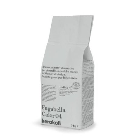 Fugabella Color 04, 3 kg cementinis glaistas plytelių siūlių tarpams