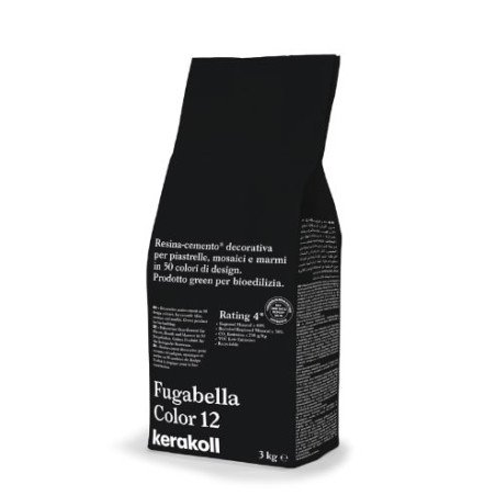 Fugabella Color 12, 3 kg cementinis glaistas plytelių siūlių tarpams