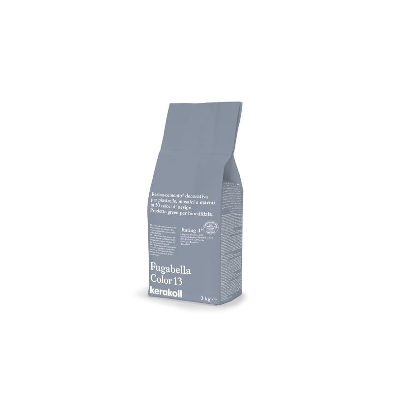 Fugabella Color 13, 3 kg cementinis glaistas plytelių siūlių tarpams Fugabella Color 13, 3 kg cementinis glaistas plytelių siūlių tarpams