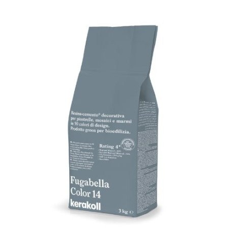 Fugabella Color 14, 3 kg cementinis glaistas plytelių siūlių tarpams