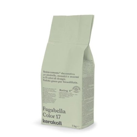 Fugabella Color 17, 3 kg cementinis glaistas plytelių siūlių tarpams