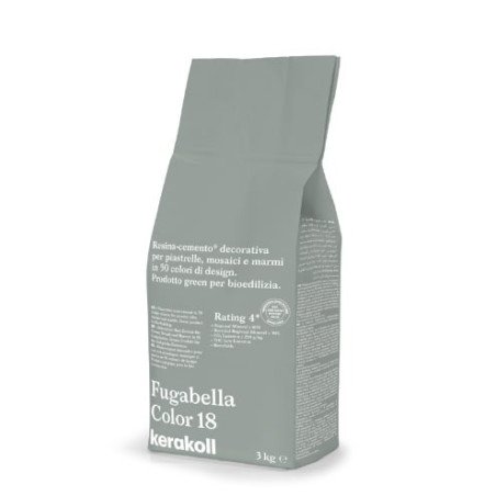 Fugabella Color 18, 3 kg cementinis glaistas plytelių siūlių tarpams