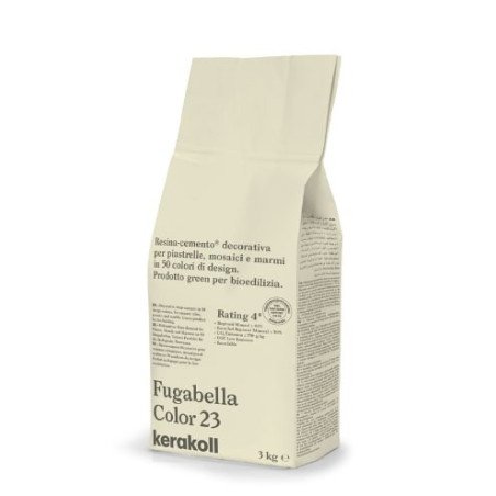 Fugabella Color 23, 3 kg cementinis glaistas plytelių siūlių tarpams