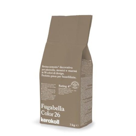 Fugabella Color 26, 3 kg cementinis glaistas plytelių siūlių tarpams