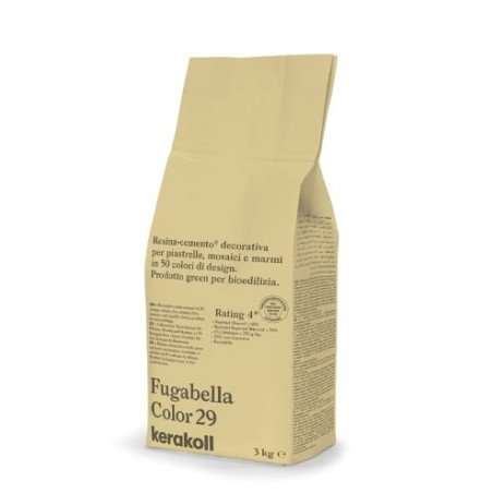 Fugabella Color 29, 3 kg cementinis glaistas plytelių siūlių tarpams