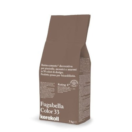 Fugabella Color 33, 3 kg cementinis glaistas plytelių siūlių tarpams